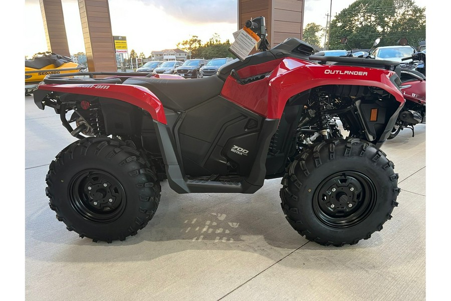 2026 Can-Am Outlander™ 700 DPS