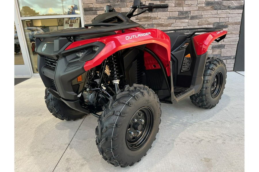 2026 Can-Am Outlander™ 700 DPS