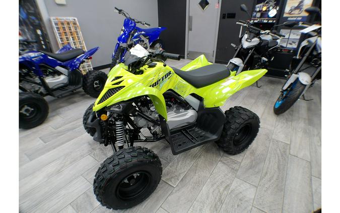2026 Yamaha Raptor 110