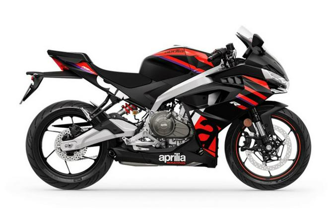 2025 Aprilia RS 457 Racing Stripes