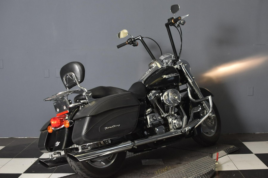 2006 Harley-Davidson Road King Custom Vivid Black FLHRSI