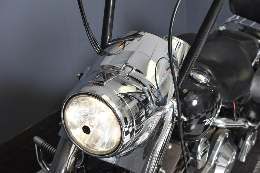 2006 Harley-Davidson Road King Custom Vivid Black FLHRSI