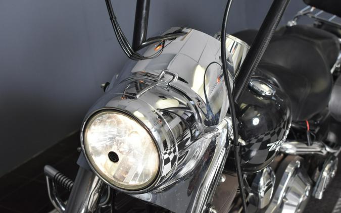 2006 Harley-Davidson Road King Custom Vivid Black FLHRSI