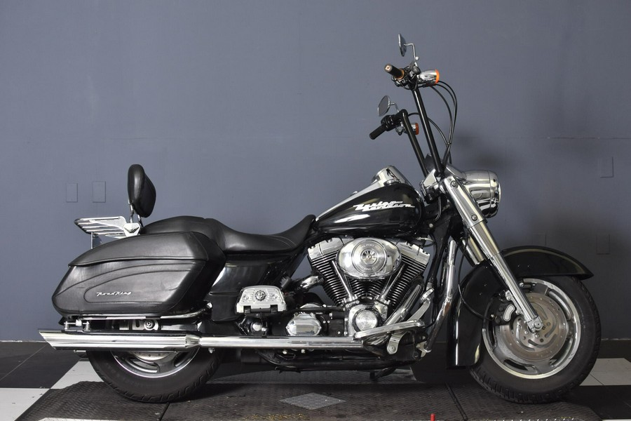2006 Harley-Davidson Road King Custom Vivid Black FLHRSI