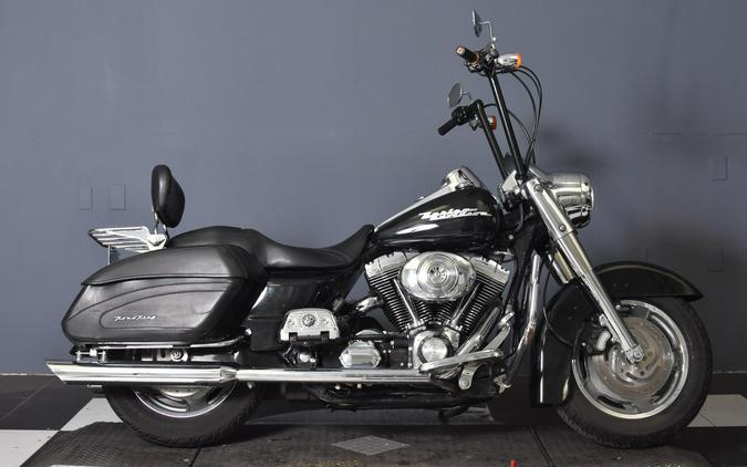 2006 Harley-Davidson Road King Custom Vivid Black FLHRSI