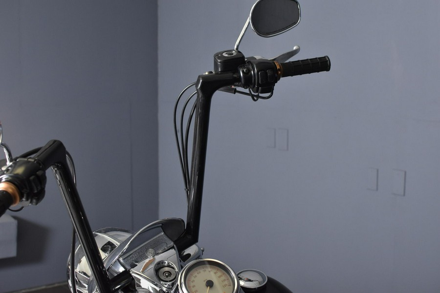 2006 Harley-Davidson Road King Custom Vivid Black FLHRSI