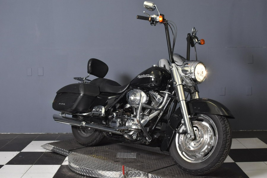 2006 Harley-Davidson Road King Custom Vivid Black FLHRSI