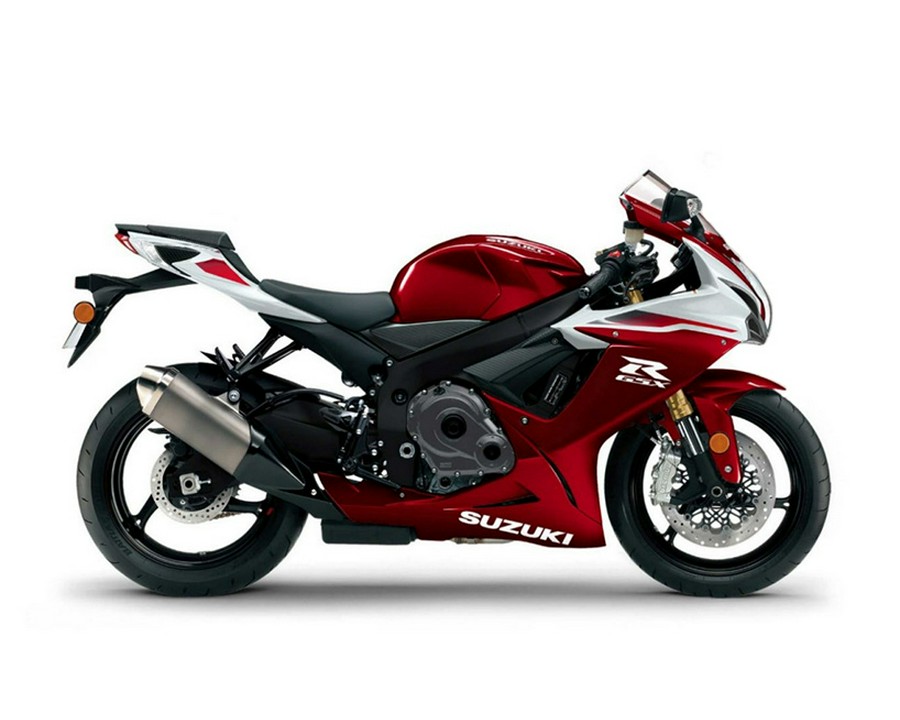 2027 Suzuki GSX-R750 Red