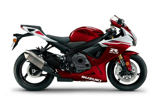 2027 Suzuki GSX-R750 Red