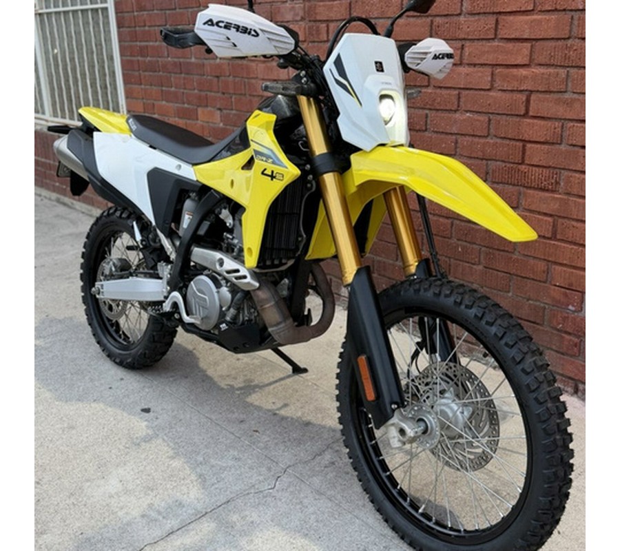 2025 Suzuki DR-Z 4S