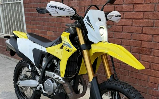 2025 Suzuki DR-Z 4S