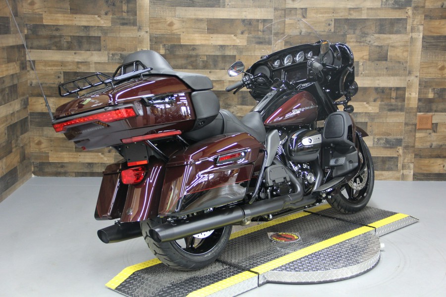 midnight crimson harley davidson