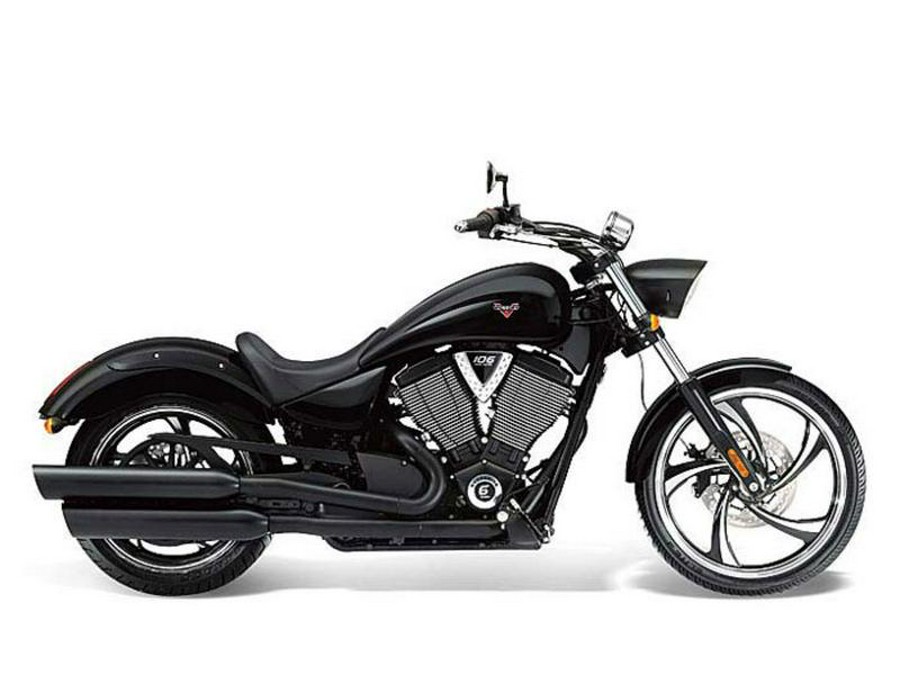 2013 Victory Motorcycles® Vegas 8-Ball® Solid Black