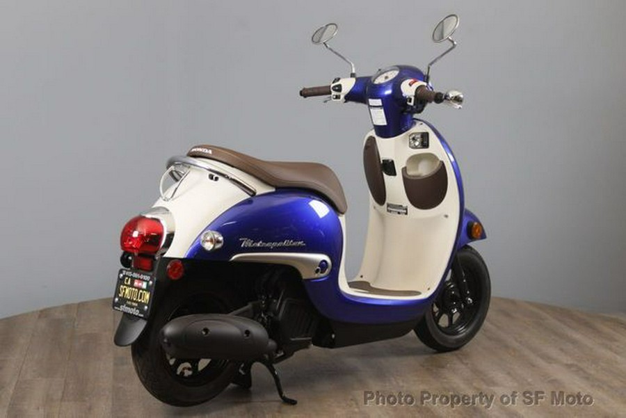 2023 Honda Metropolitan