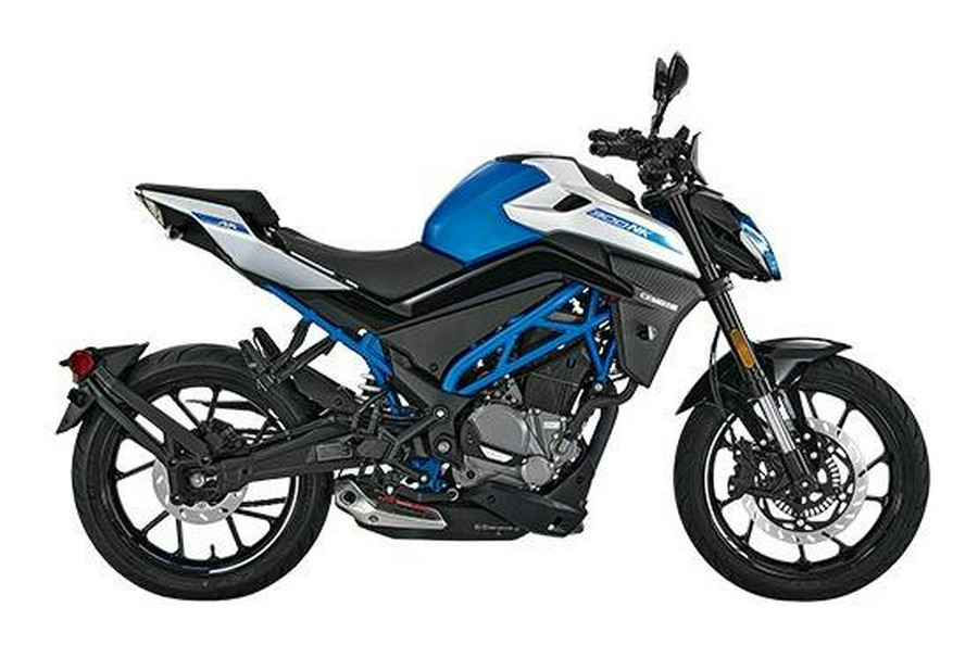 2023 CFMOTO 300NK CF300-US - ATHENS BLUE