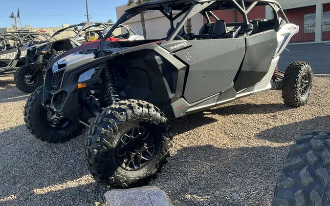 2024 Can-Am Maverick X3 MAX RS Turbo Fiery Red & Hyper Silver