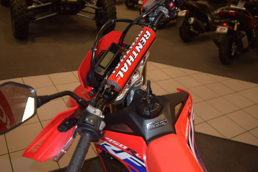 2024 Honda CRF 450RL