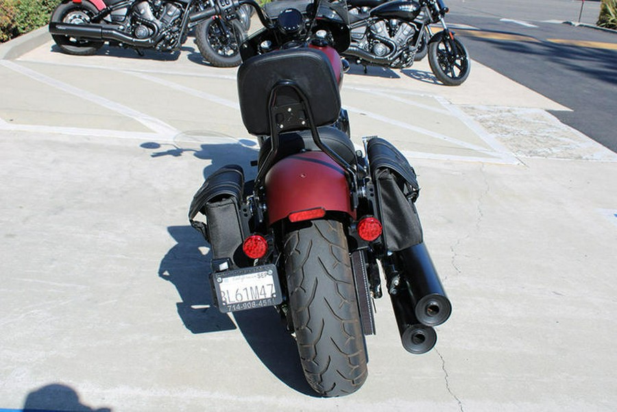 2023 Indian Motorcycle® Chief Bobber Dark Horse® Icon Copper Smoke