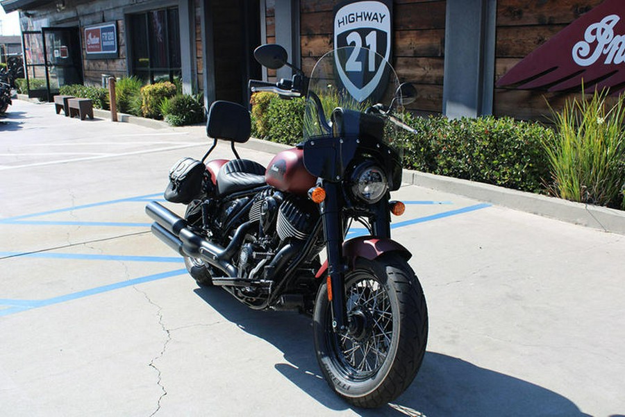 2023 Indian Motorcycle® Chief Bobber Dark Horse® Icon Copper Smoke