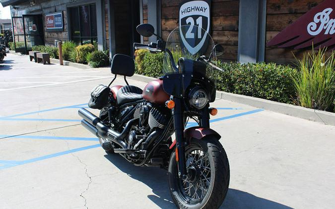 2023 Indian Motorcycle® Chief Bobber Dark Horse® Icon Copper Smoke