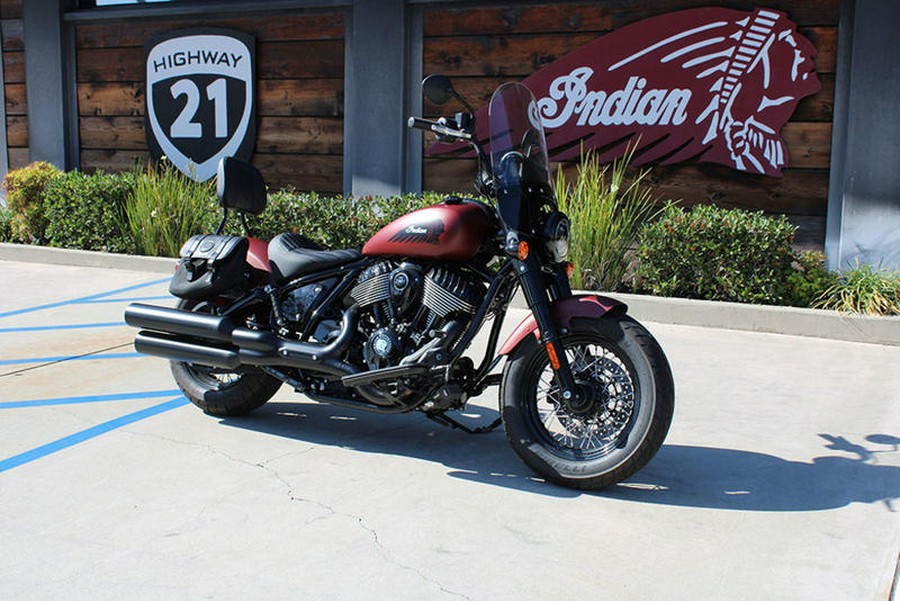 2023 Indian Motorcycle® Chief Bobber Dark Horse® Icon Copper Smoke