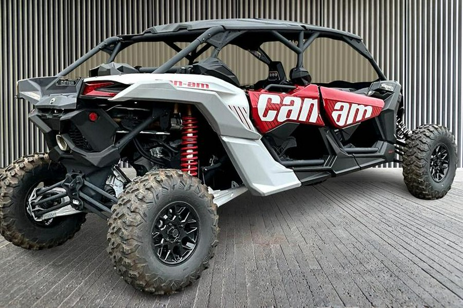 2025 Can-Am® Maverick X3 MAX RS Turbo Fiery Red & Hyper Silver