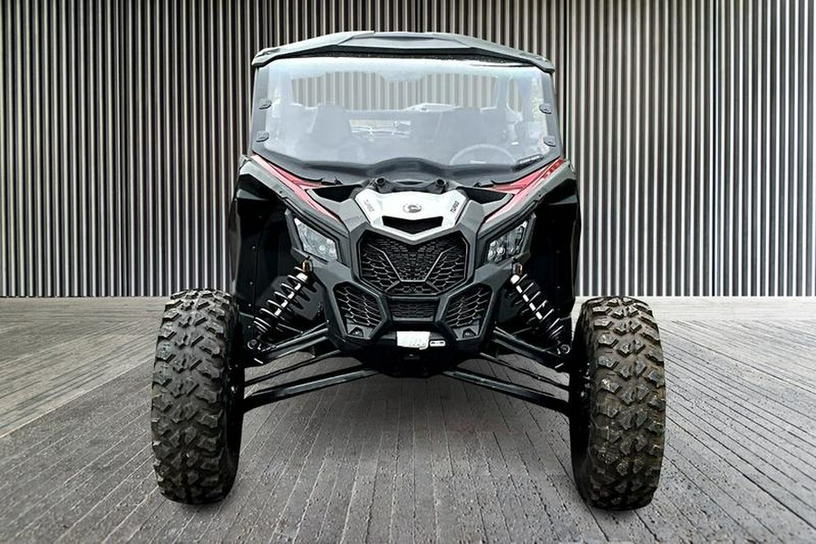 2025 Can-Am® Maverick X3 MAX RS Turbo Fiery Red & Hyper Silver