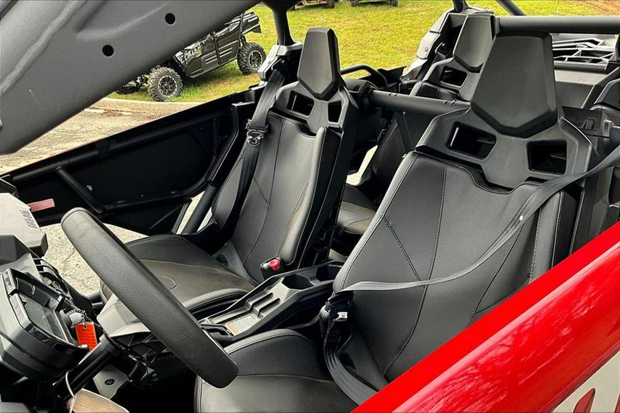 2025 Can-Am® Maverick X3 MAX RS Turbo Fiery Red & Hyper Silver