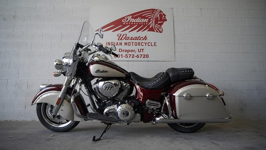 2025 Indian Motorcycle® Springfield® Maroon Metallic/Silver Quartz Metallic