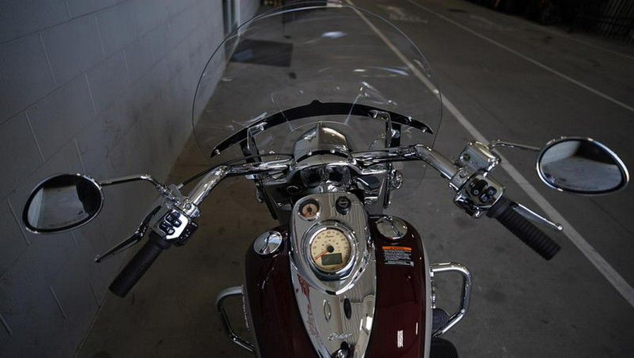 2025 Indian Motorcycle® Springfield® Maroon Metallic/Silver Quartz Metallic