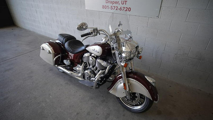 2025 Indian Motorcycle® Springfield® Maroon Metallic/Silver Quartz Metallic