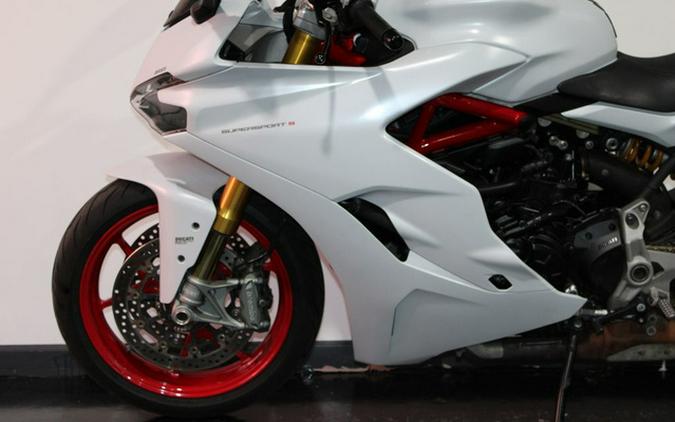 2017 Ducati SuperSport S Star White Silk