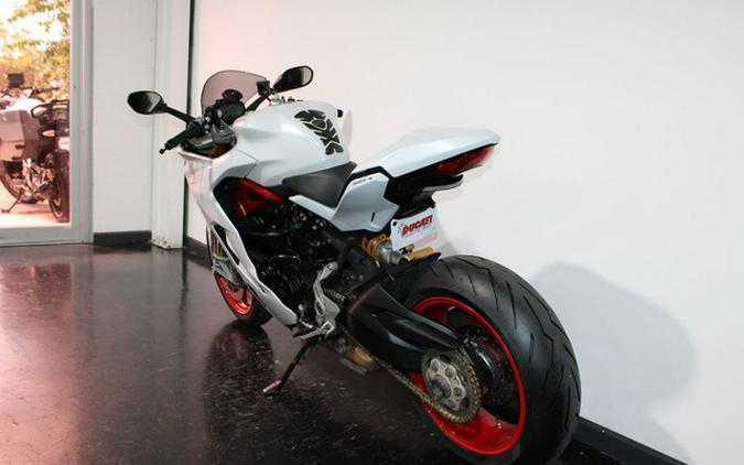 2017 Ducati SuperSport S Star White Silk