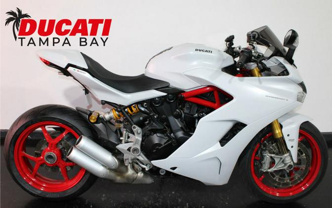 2017 Ducati SuperSport S Star White Silk