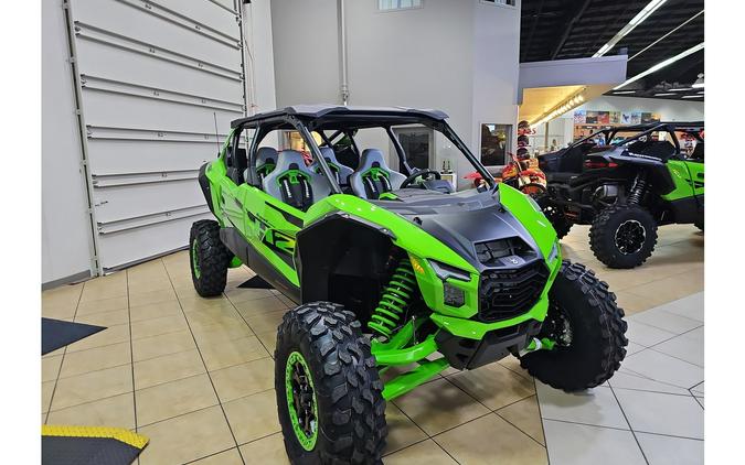 2026 Kawasaki Teryx®4 H2 Deluxe eS