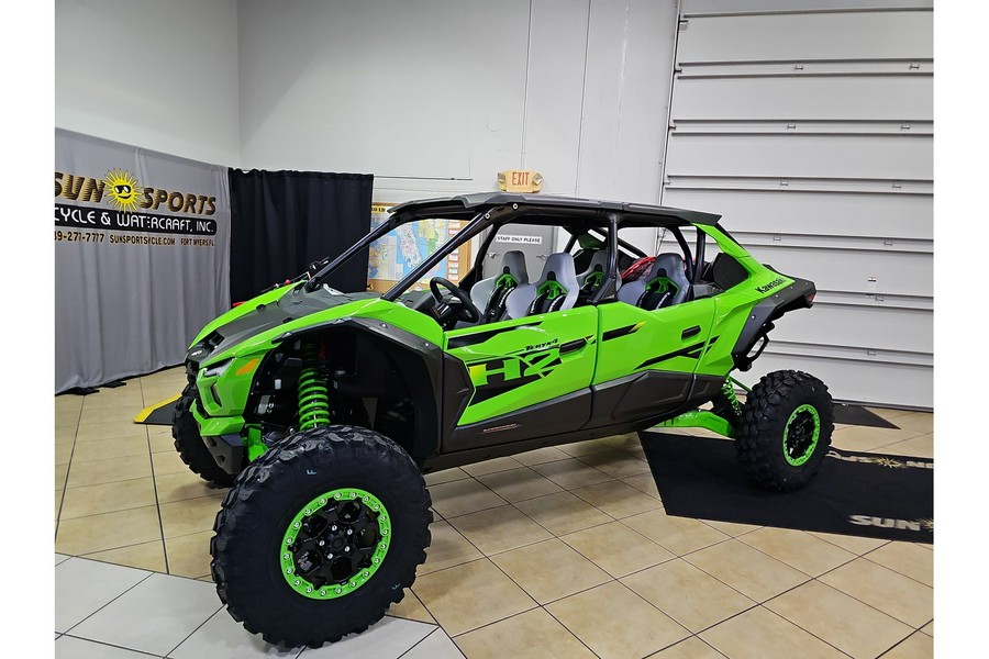 2026 Kawasaki Teryx®4 H2 Deluxe eS