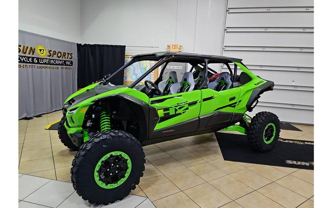 2026 Kawasaki Teryx®4 H2 Deluxe eS