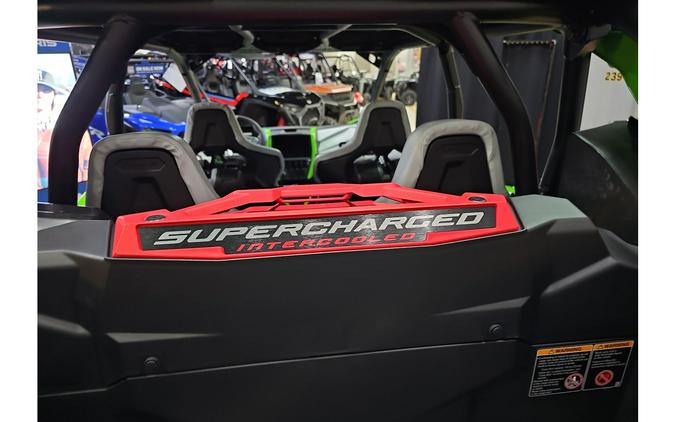2026 Kawasaki Teryx®4 H2 Deluxe eS