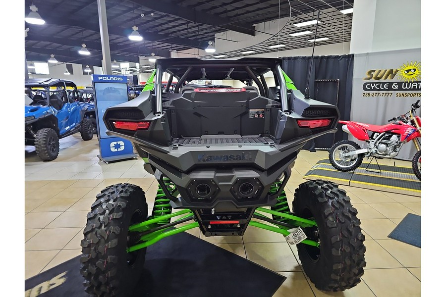 2026 Kawasaki Teryx®4 H2 Deluxe eS