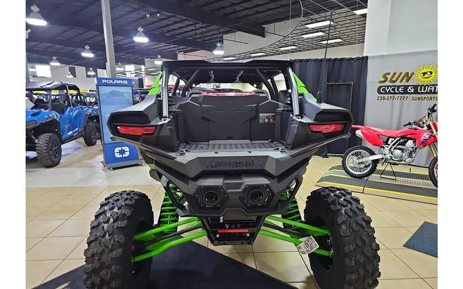 2026 Kawasaki Teryx®4 H2 Deluxe eS