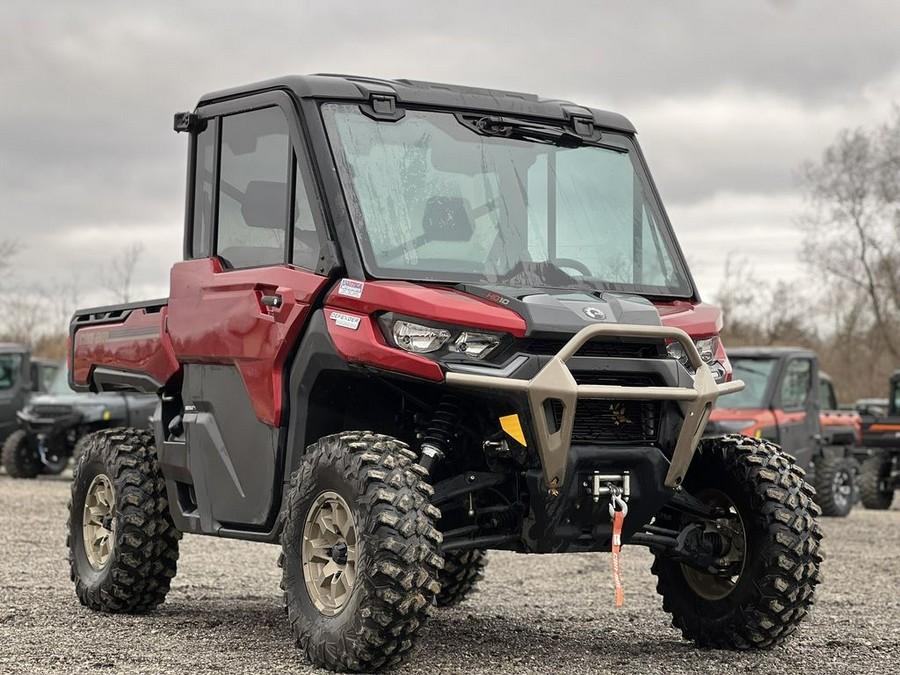 2025 Can-Am Defender Limited HD10