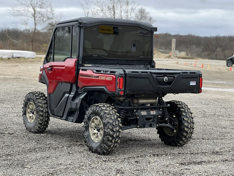 2025 Can-Am Defender Limited HD10