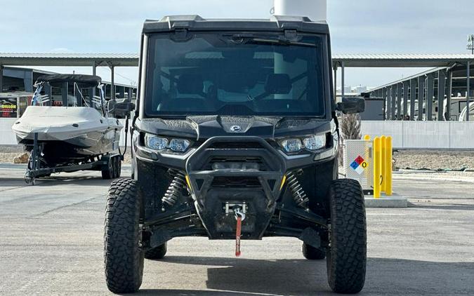 2023 Can-Am® SSV DEF MAX TEXCAB 65 HD10 BK 23 Limited HD10
