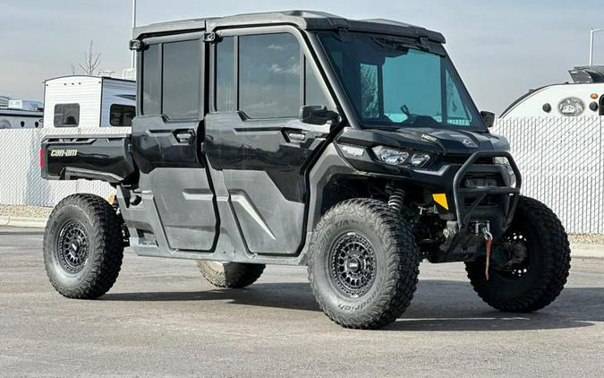 2023 Can-Am® SSV DEF MAX TEXCAB 65 HD10 BK 23 Limited HD10