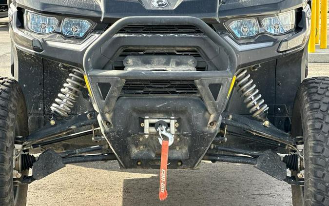 2023 Can-Am® SSV DEF MAX TEXCAB 65 HD10 BK 23 Limited HD10