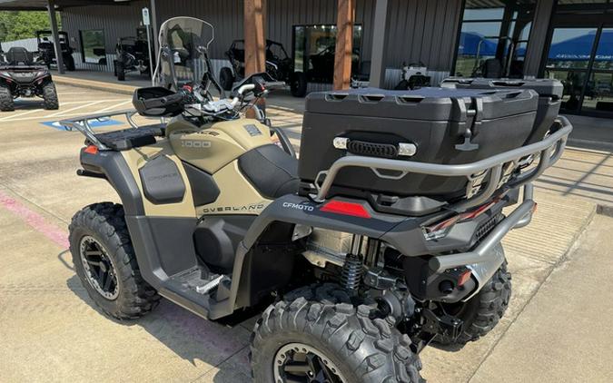 2026 CFMOTO CFORCE 1000 Overland