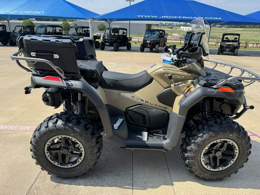 2026 CFMOTO CFORCE 1000 Overland