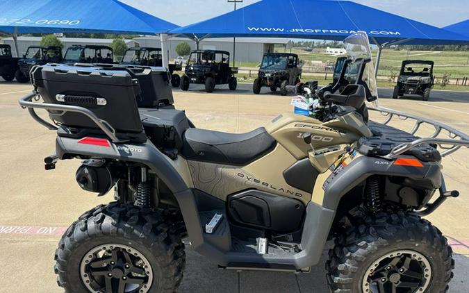 2026 CFMOTO CFORCE 1000 Overland