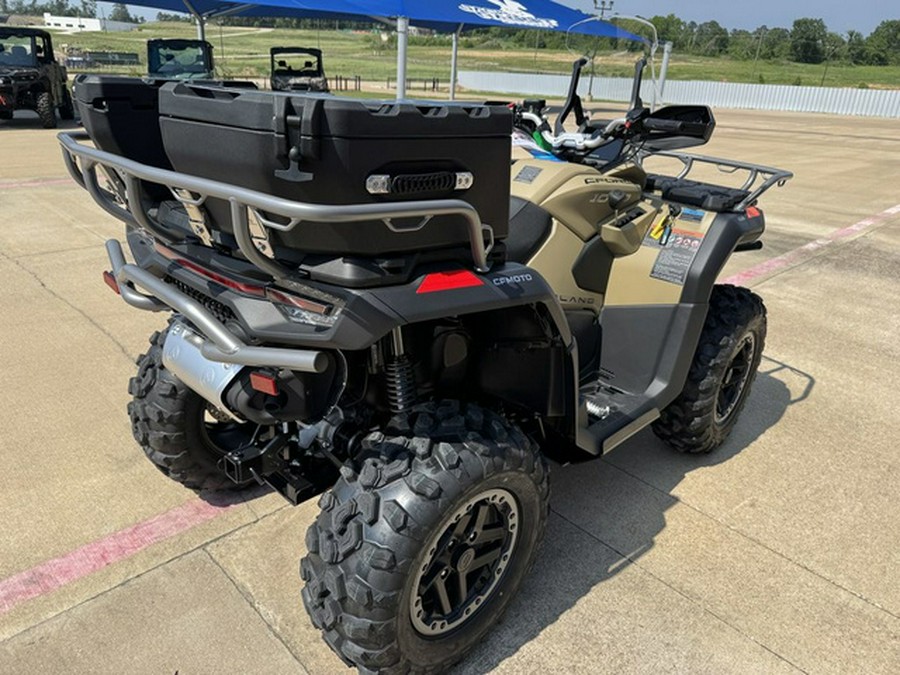 2026 CFMOTO CFORCE 1000 Overland