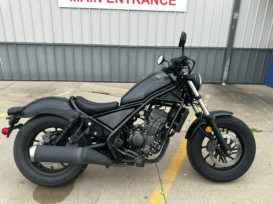 2023 Honda Rebel 300 ABS